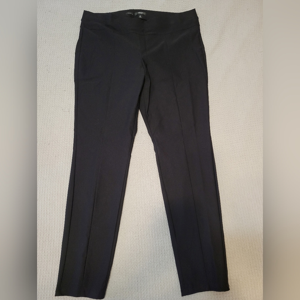 Simply Vera Black Women's Skinny Pants Size XL